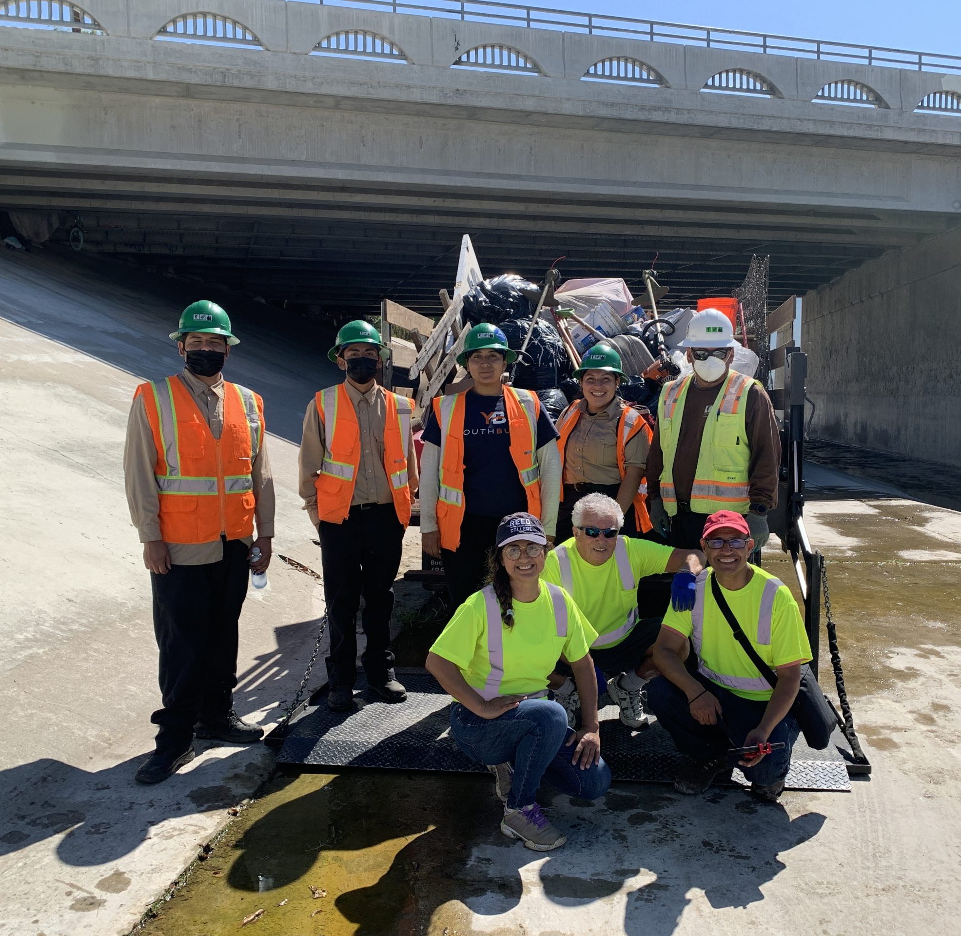 “River Walkers” Take Steps to Keep Area Around LA River Clean and Safe ...