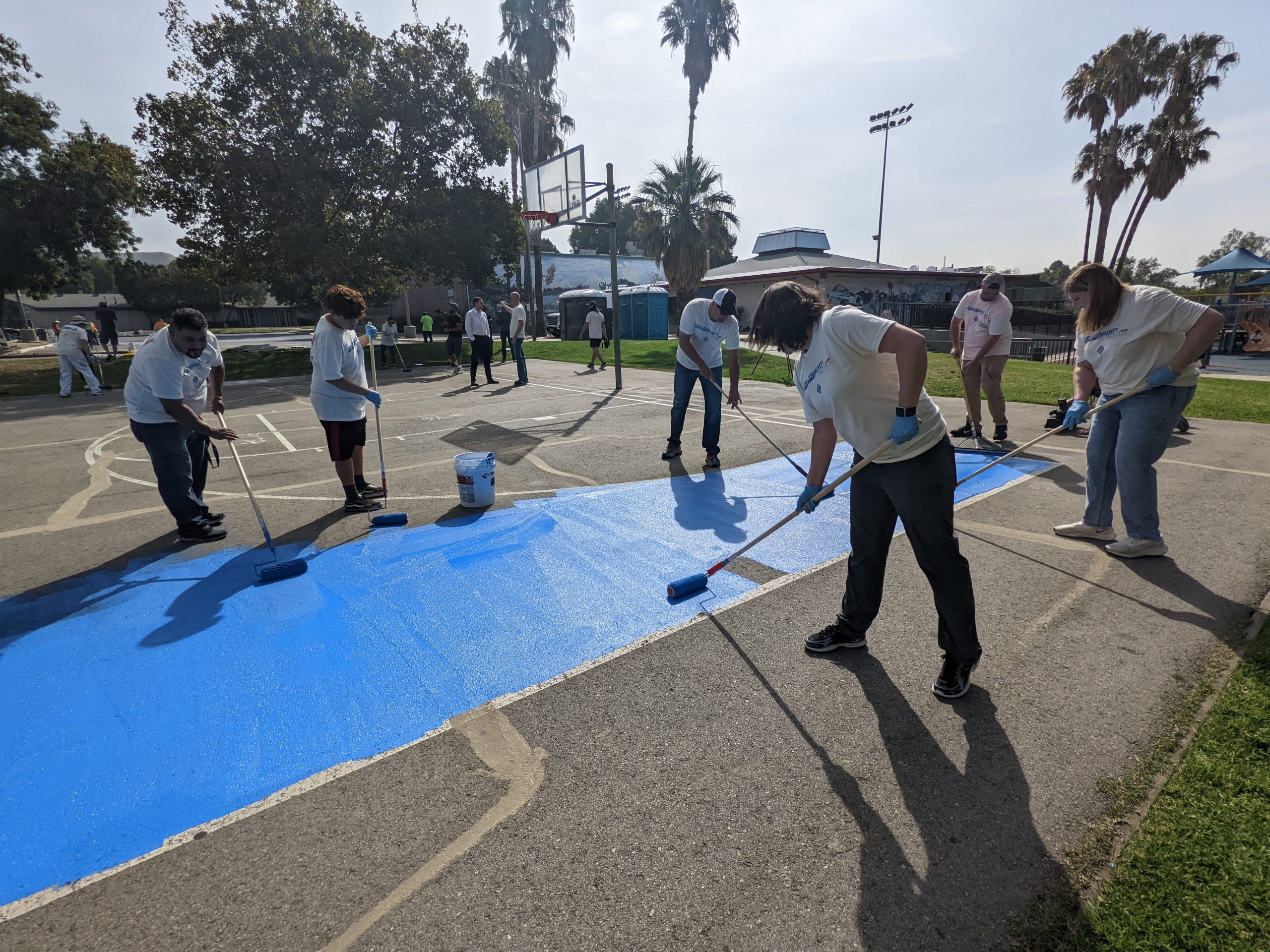 Cool Pavement Used to Reduce Urban Heat in Pacoima