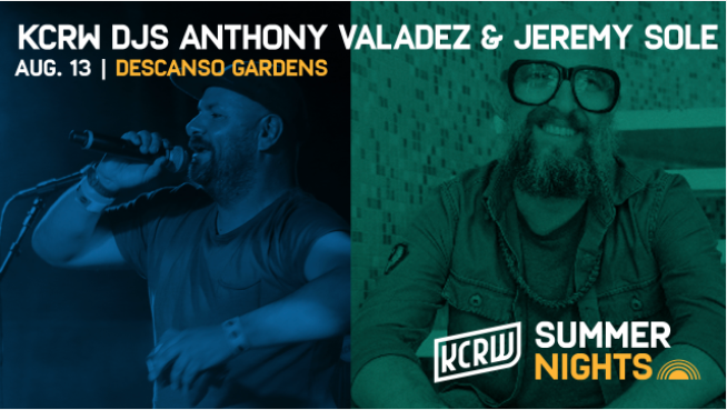 KCRW Summer Nights - The San Fernando Valley Sun