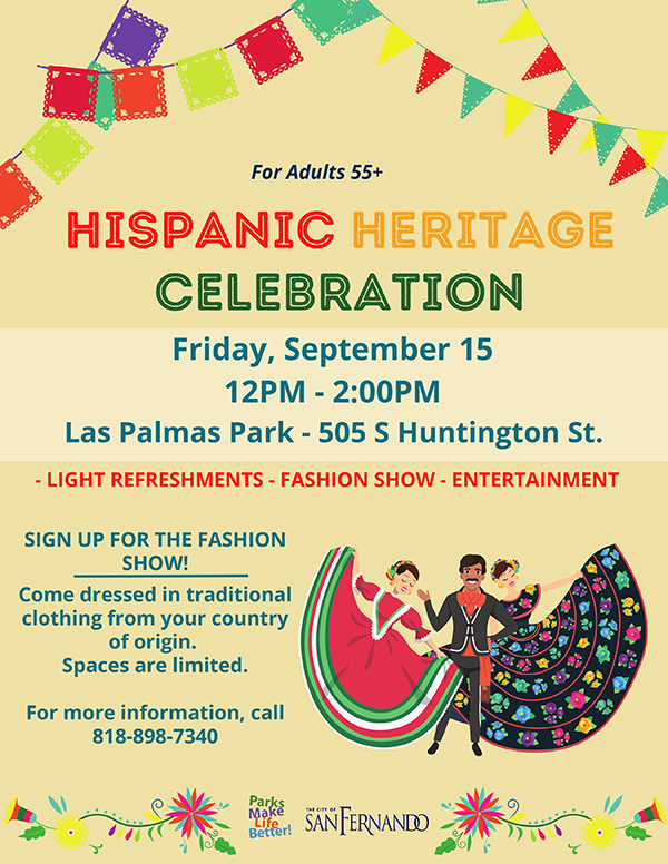 Hispanic Heritage Celebration - The San Fernando Valley Sun