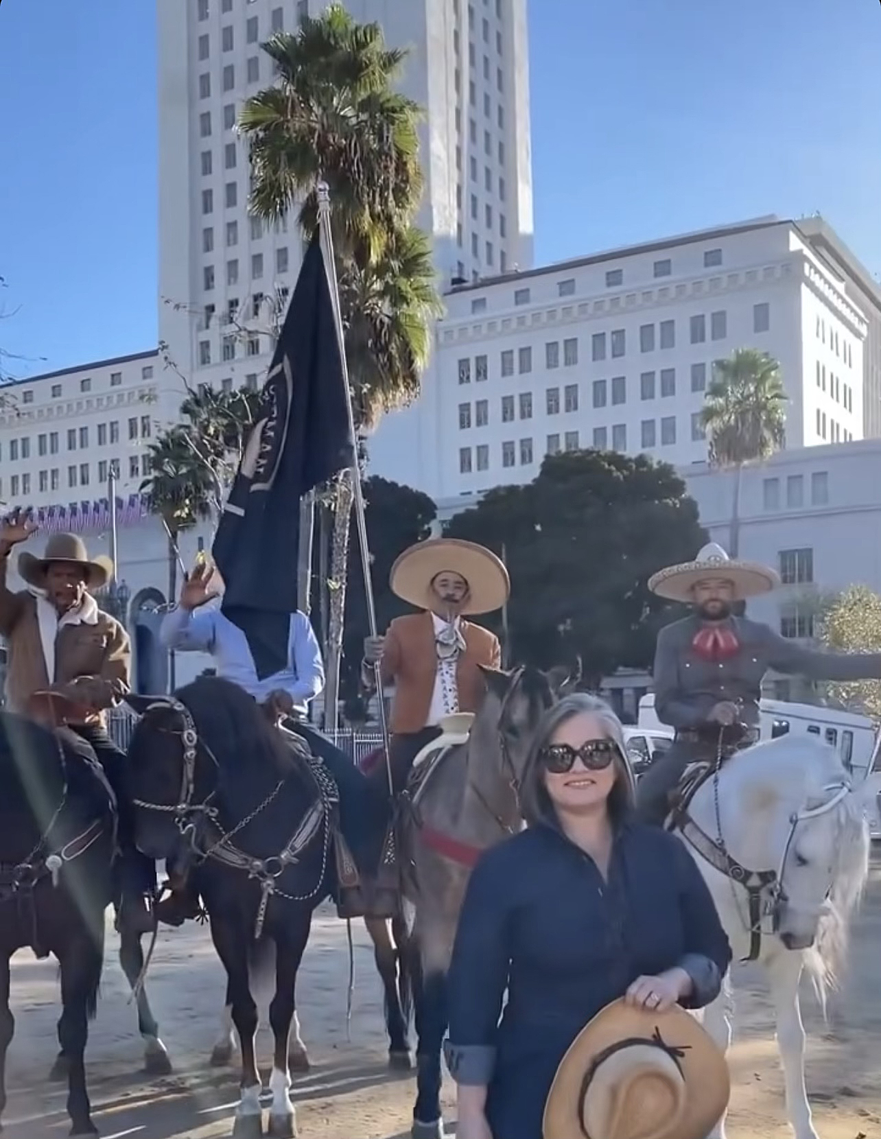 Charros in the San Fernando Valley Lead the Fight Against an LA Rodeo ...