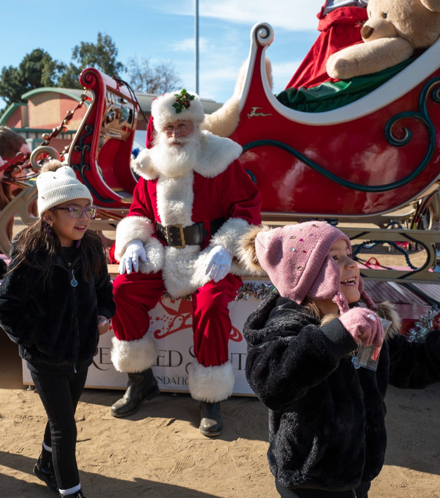 Santa Delivers More Than Just Toys to Panorama City - The San Fernando ...