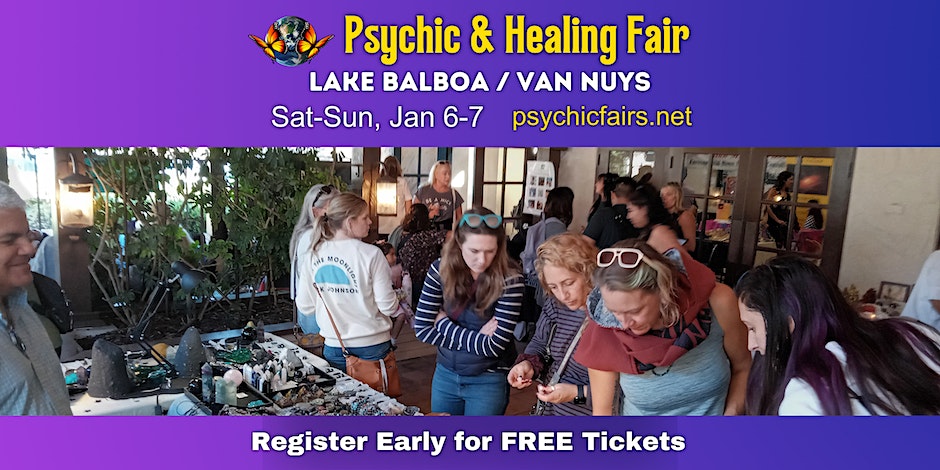 Lake Balboa / Van Nuys Psychic & Healing Arts Fair - The San Fernando ...