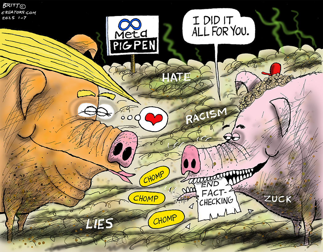 Meta Pig Pen - The San Fernando Valley Sun