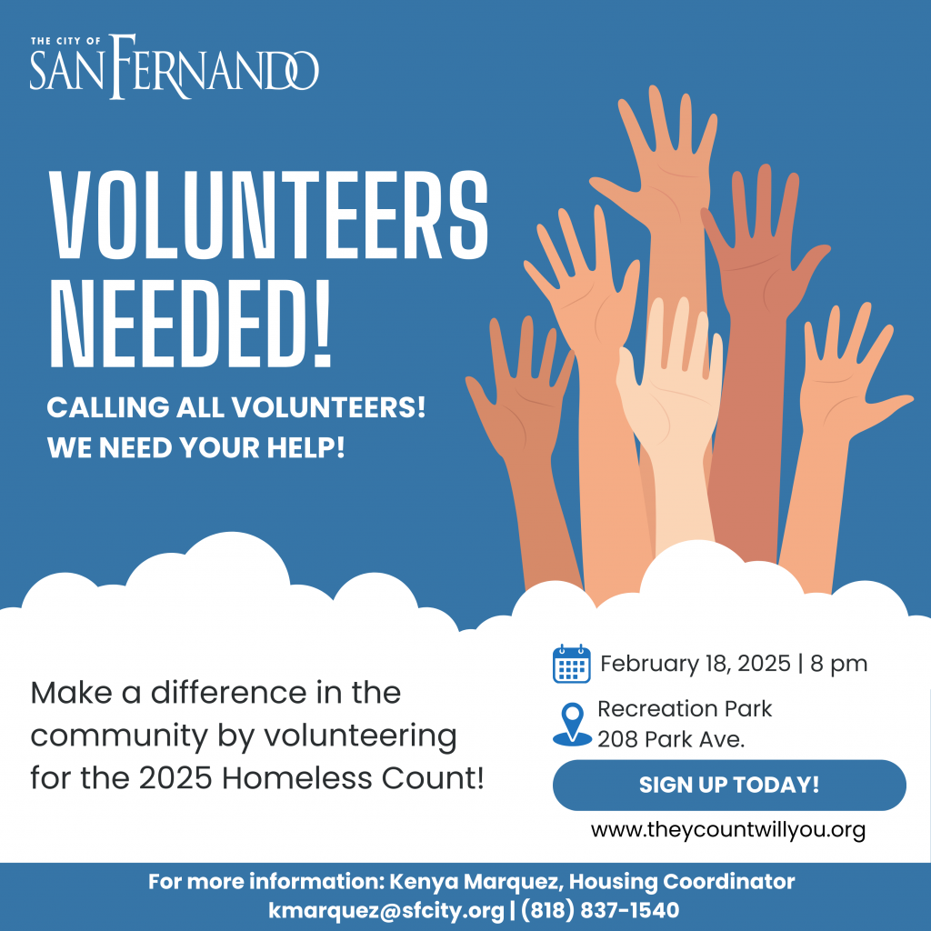 Homeless Count Citywide - The San Fernando Valley Sun