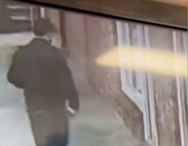 LAPD Seeks Suspect After Swastika Painted on Encino Jewish Store