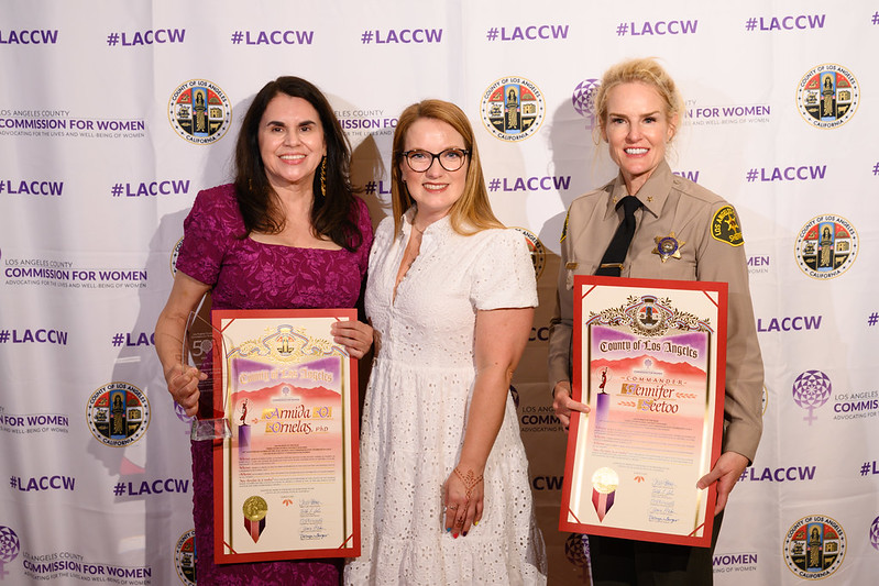 Comandante de LASD y Presidenta del Mission College entre los ...