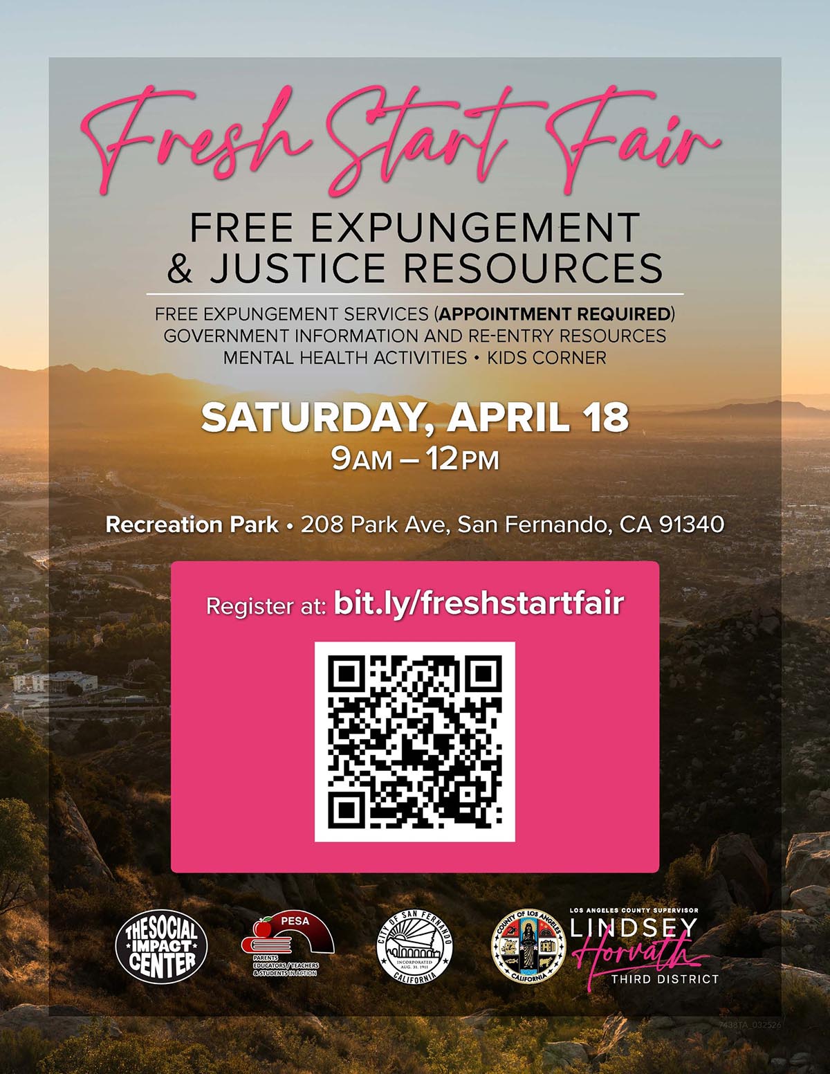 Fresh Start Fair - The San Fernando Valley Sun