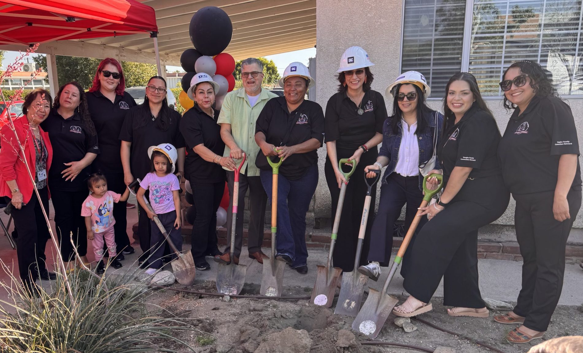 Vaughn Learning Center Holds Groundbreaking Ceremony for Community Wellness Center - The San Fernando Valley Sun