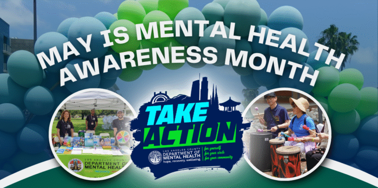 Take Action Campaign Brings Events Focused on Mental Health to LA