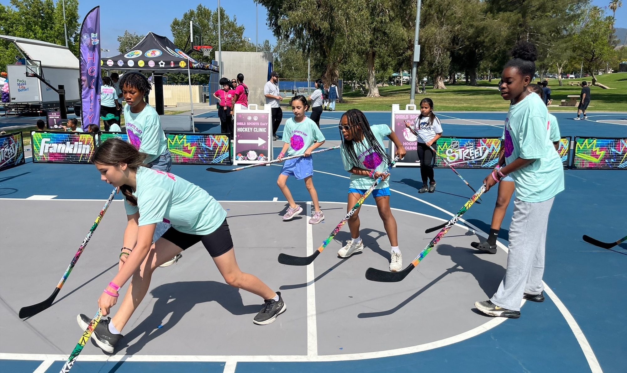 Girls’ Sports Day Returned to Sylmar with Free Athletic Programming - The San Fernando Valley Sun