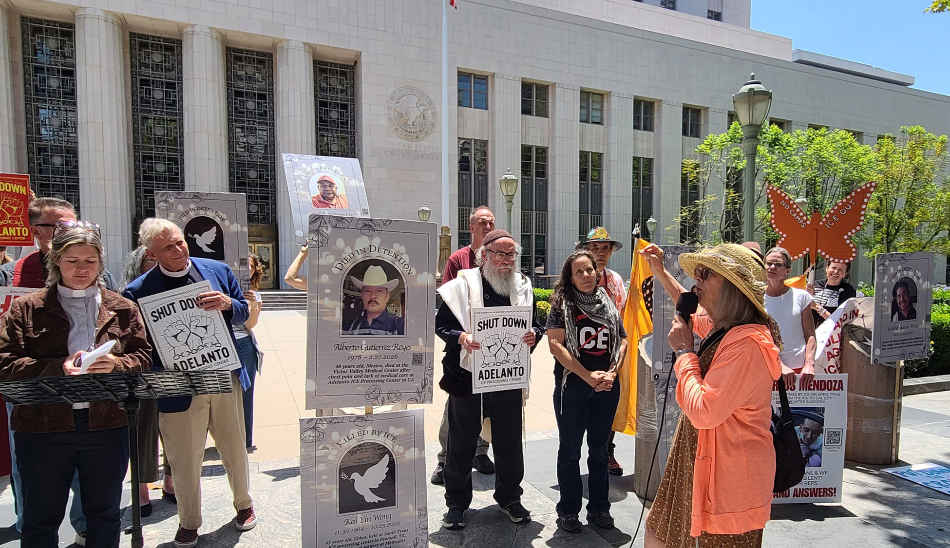 Immigrant Rights Advocates are Fasting in Support of ICE Detainees on Hunger Strike