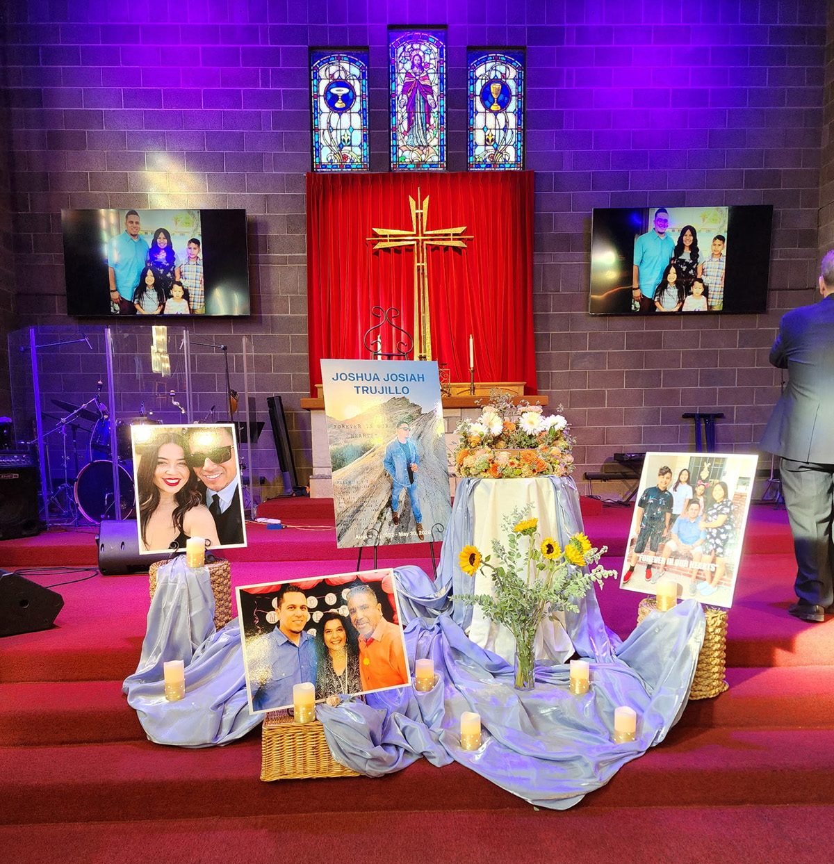 Family and Friends Gather for ‘Celebration of Life’ for Joshua Trujillo - The San Fernando Valley Sun