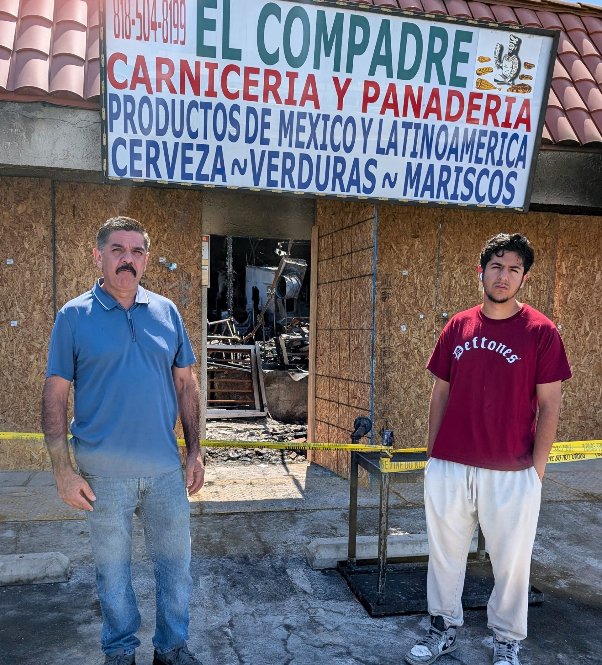 Owner of ‘El Compadre’ in Sun Valley is Determined to Rebuild After Devastating Fire - The San Fernando Valley Sun