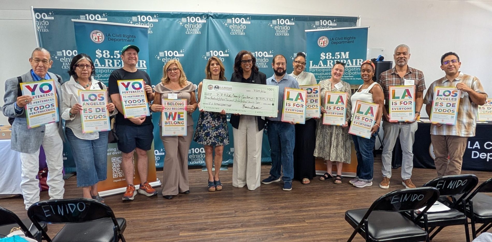 El Nido Receives $315,000 Grant for Pacoima Farmers Market and Wellness Programs - The San Fernando Valley Sun