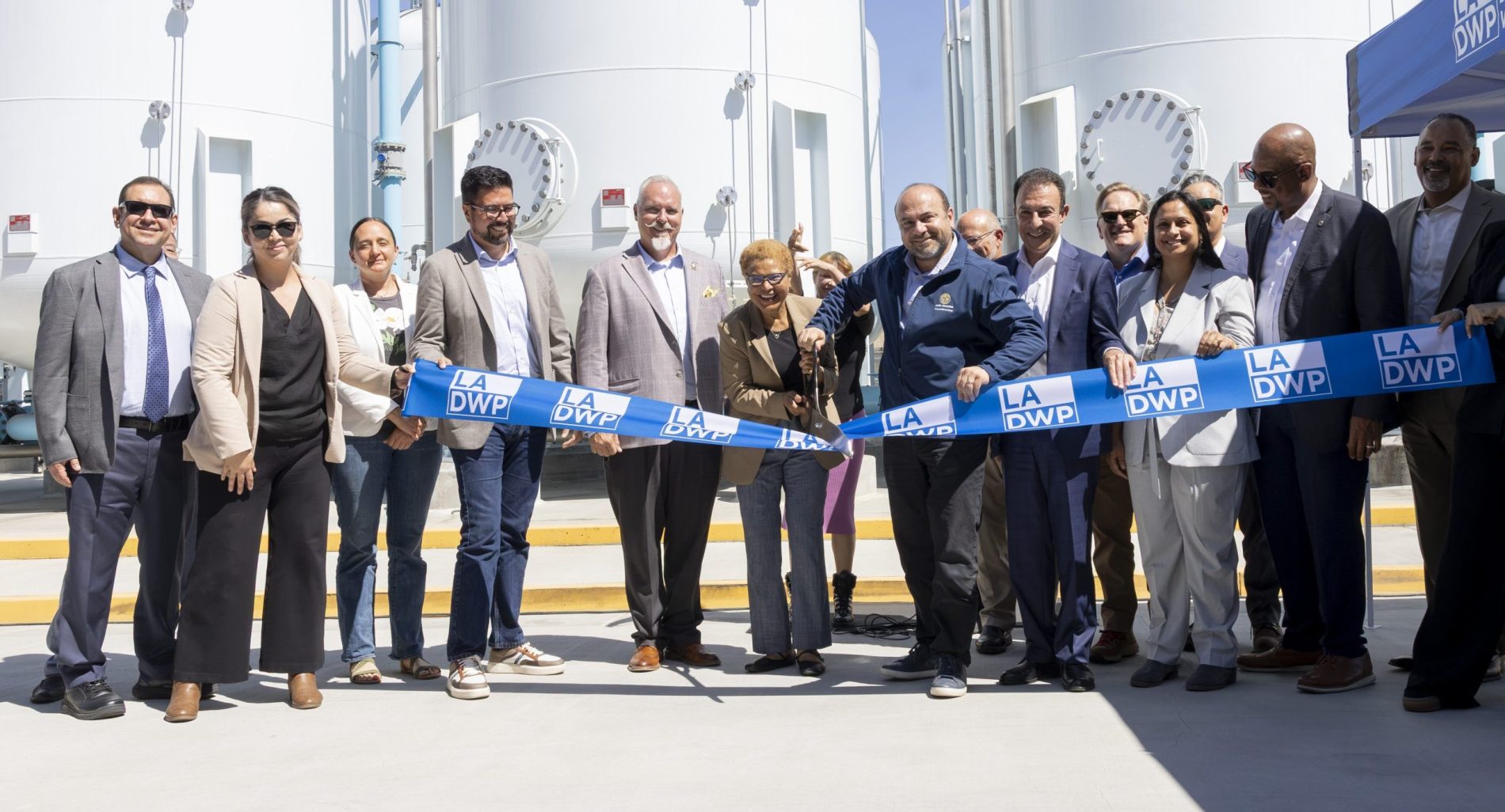 LA Opens New Groundwater Treatment Plants to Boost Water Independence