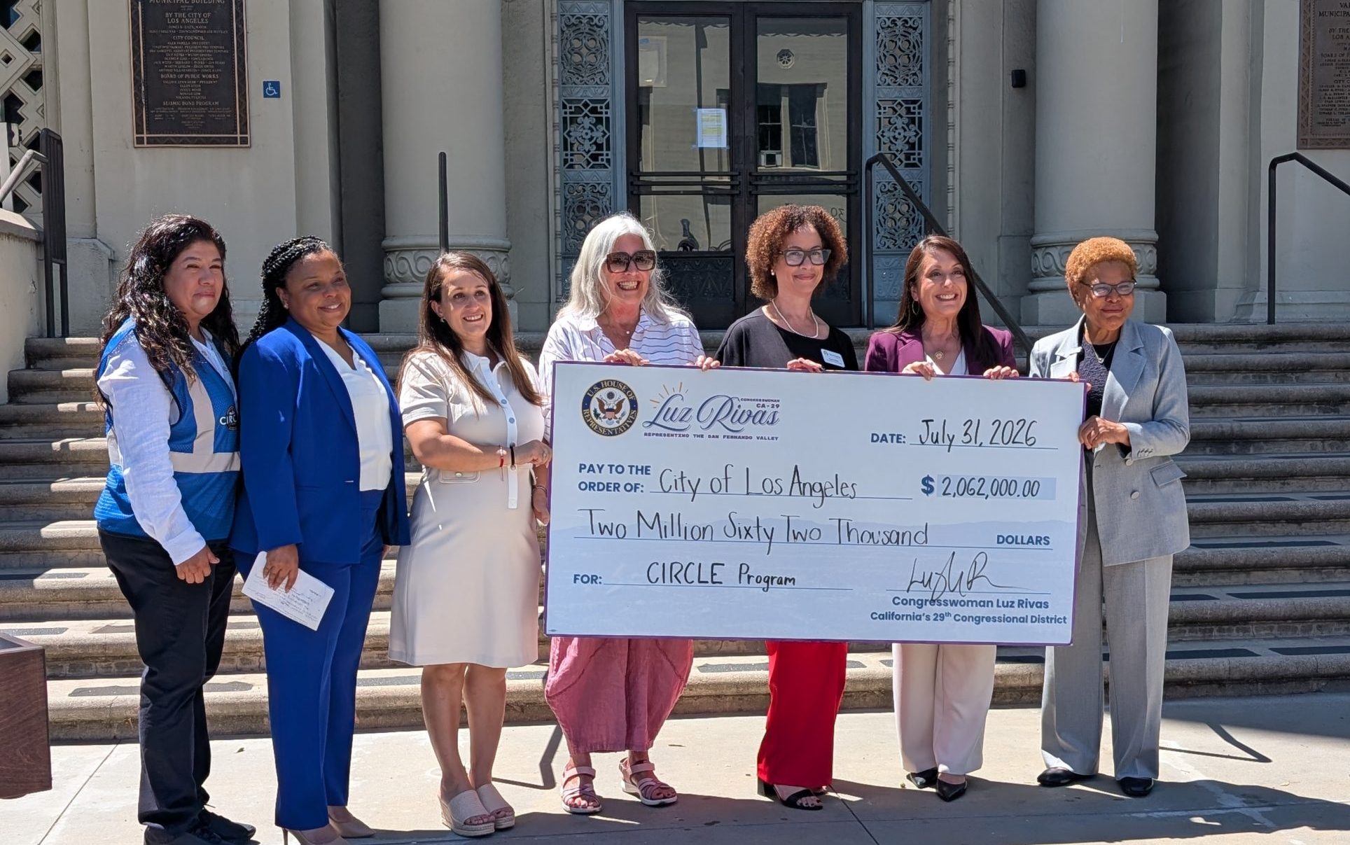 The CIRCLE Program Can Expand Program Following $2 Million Federal Funding - The San Fernando Valley Sun