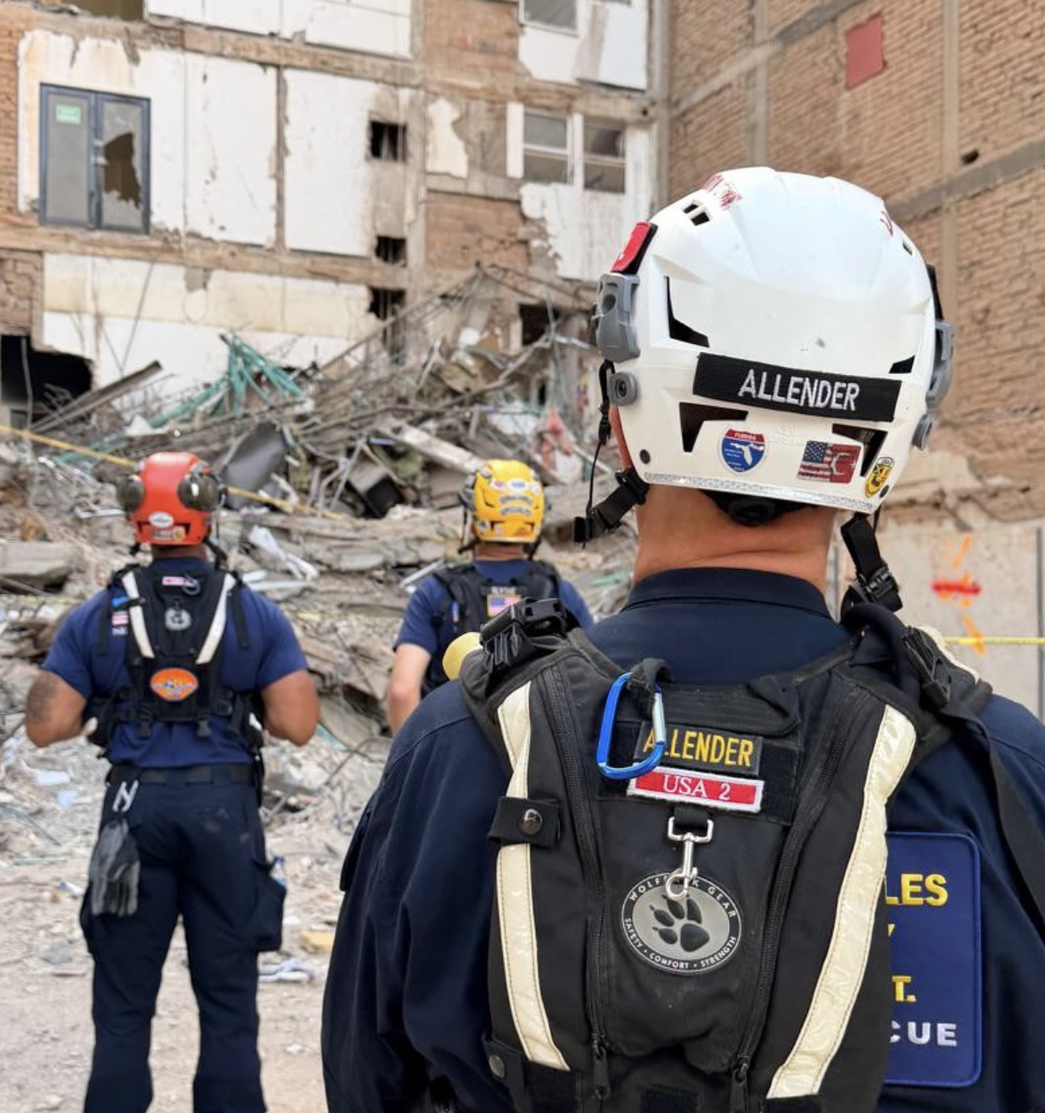 LACoFD Firefighters to Return from Colombia After Assisting in Rescue Efforts - The San Fernando Valley Sun