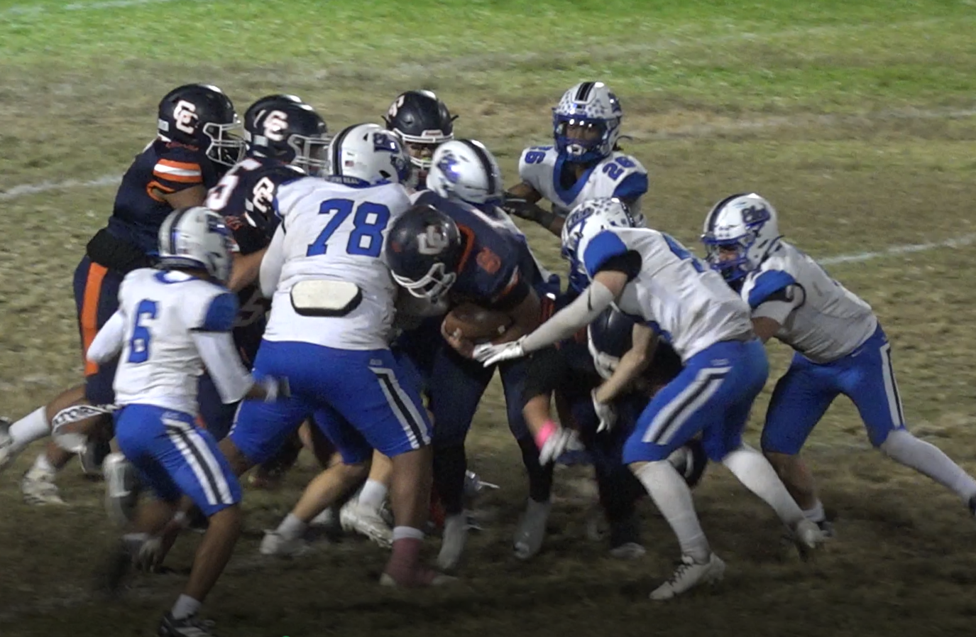 Raul Berdon and Devin Del Toro lead El Camino Real Past Chatsworth, 22-6